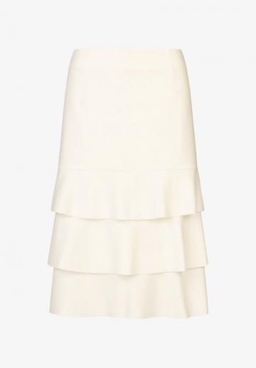 Юбка с воланами