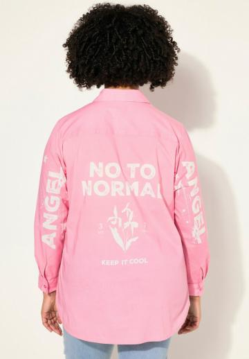 Длинная блузка