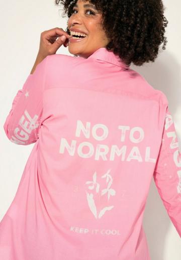 Длинная блузка