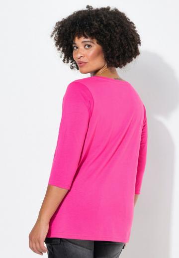 Майка с рукавом три четверти