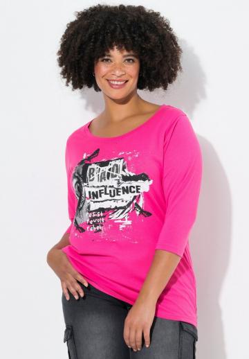 Майка с рукавом три четверти