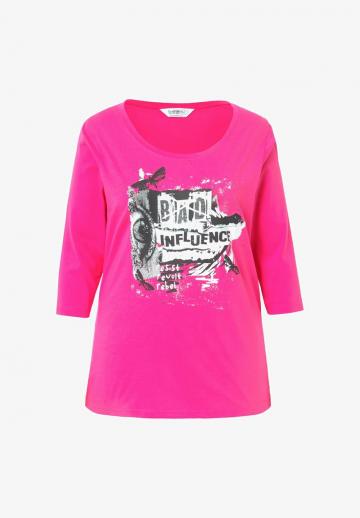 Майка с рукавом три четверти