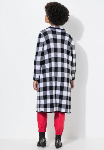 Длинный кардиган