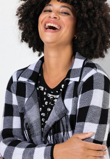 Длинный кардиган