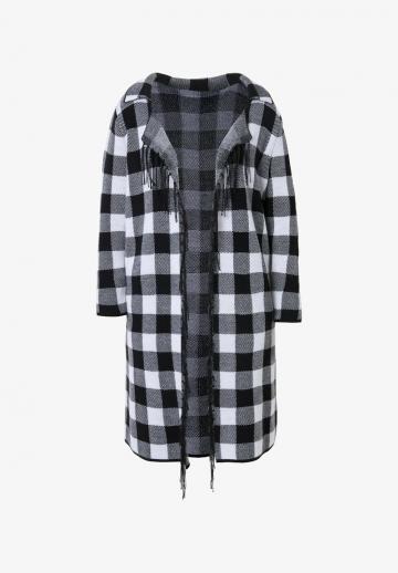 Длинный кардиган