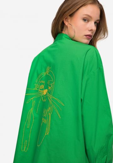 Длинная блузка