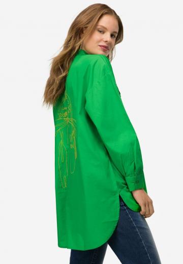 Длинная блузка