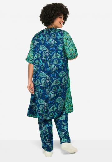 Длинный кардиган