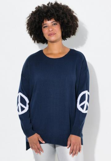 Длинный пуловер