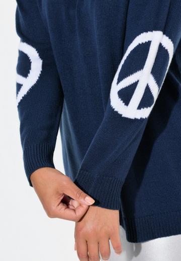 Длинный пуловер