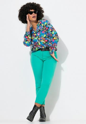 Короткие джинсы