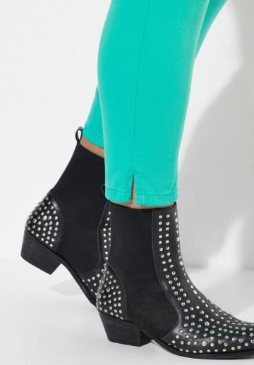 Короткие джинсы