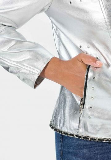 Байкерская куртка