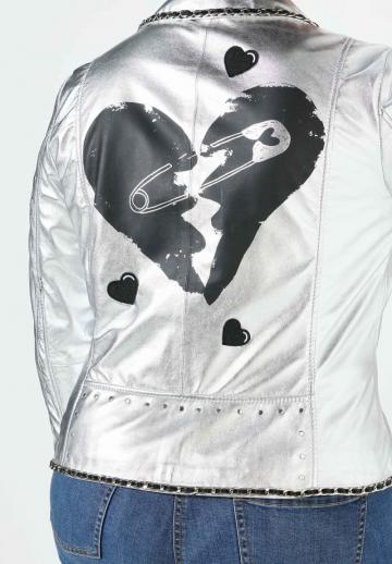 Байкерская куртка