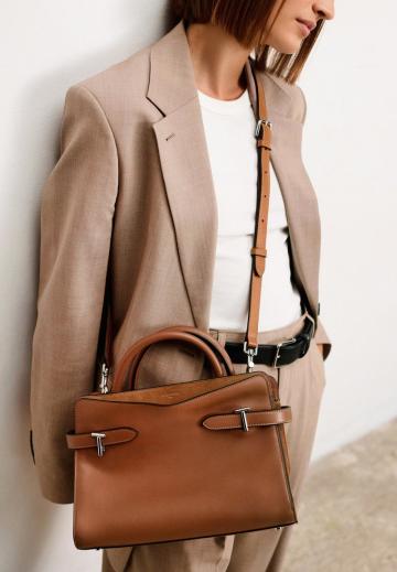 Кожаная сумка