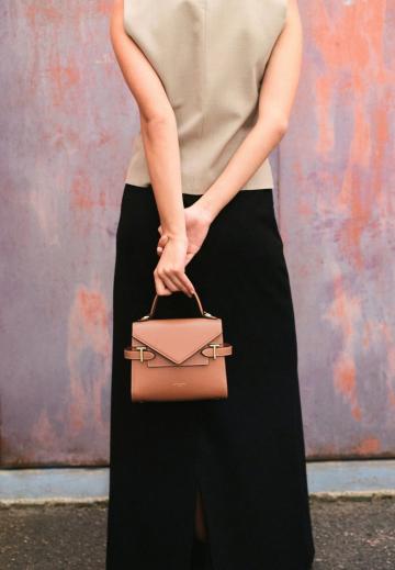 Кожаная сумка