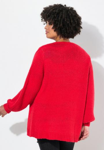 Длинный кардиган