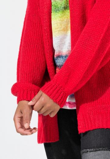 Длинный кардиган