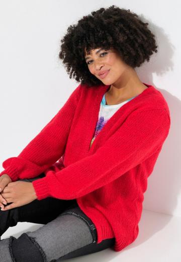 Длинный кардиган