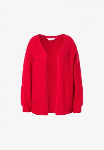 Длинный кардиган