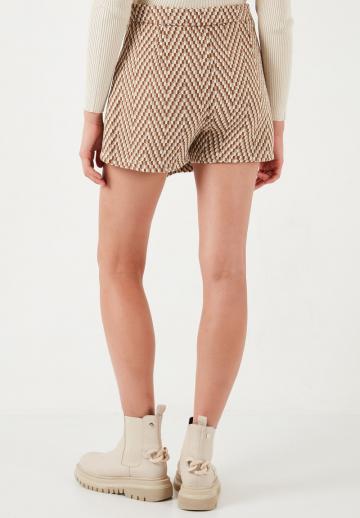 Вязаная юбка