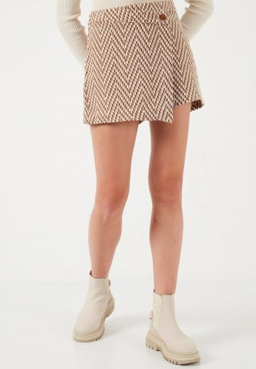 Вязаная юбка