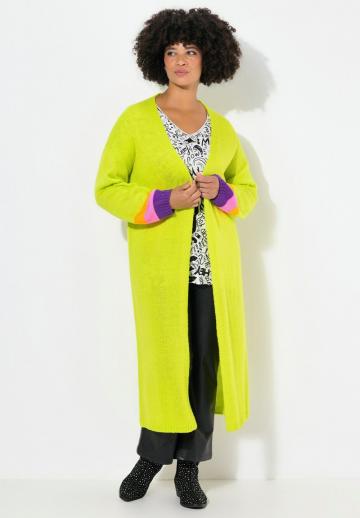 Длинный кардиган