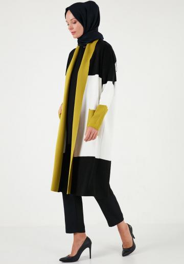 Длинный кардиган