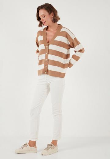 Длинный кардиган