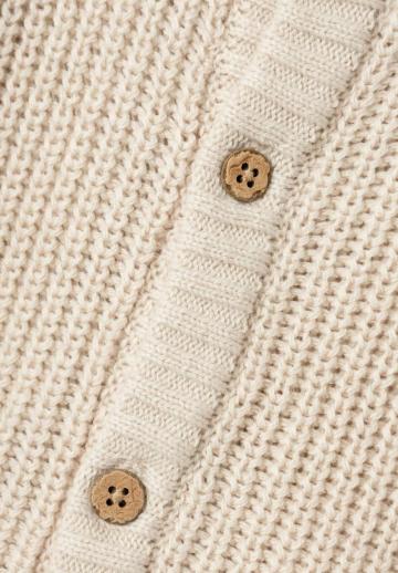 Вязаная кофта