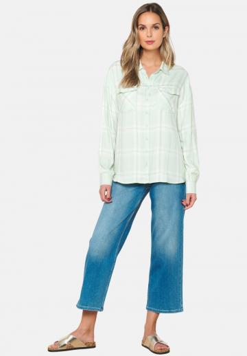 Фланелевая рубашка