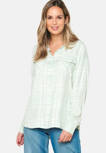 Фланелевая рубашка