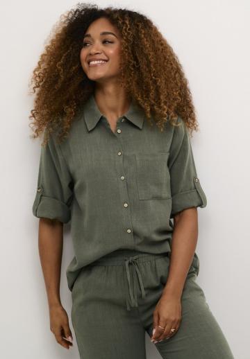 Фланелевая рубашка