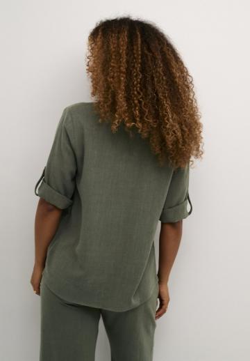 Фланелевая рубашка