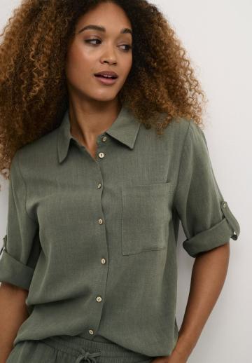 Фланелевая рубашка