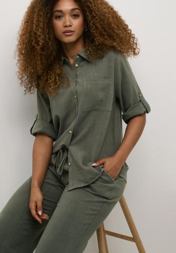 Фланелевая рубашка