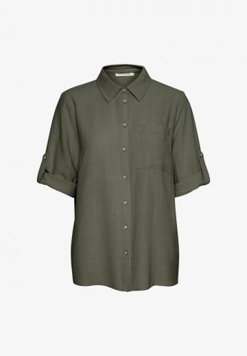 Фланелевая рубашка