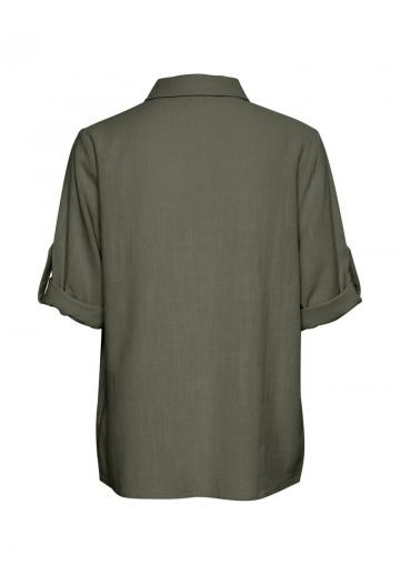 Фланелевая рубашка