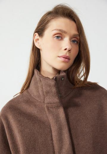 Шерстяное пальто