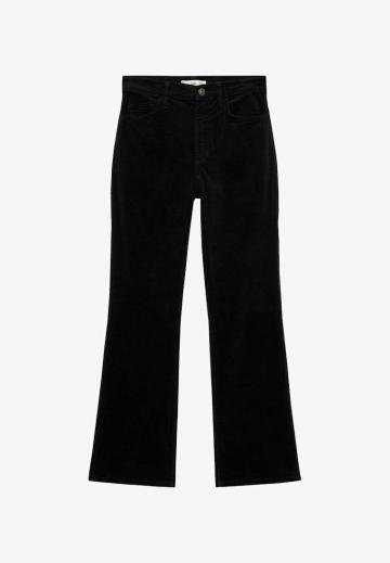 Клешеные джинсы