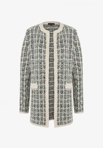 Длинный кардиган