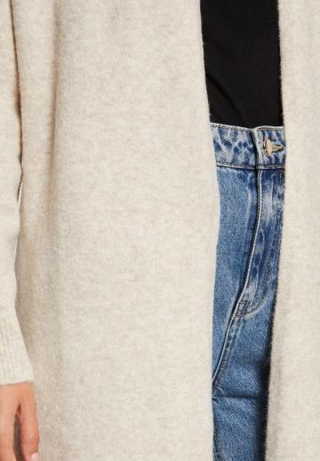 Длинный кардиган