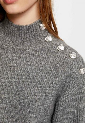 Вязаное платье