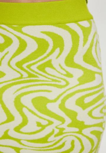 Вязаная юбка