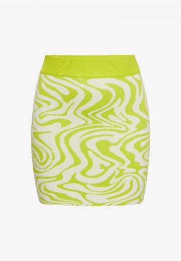 Вязаная юбка