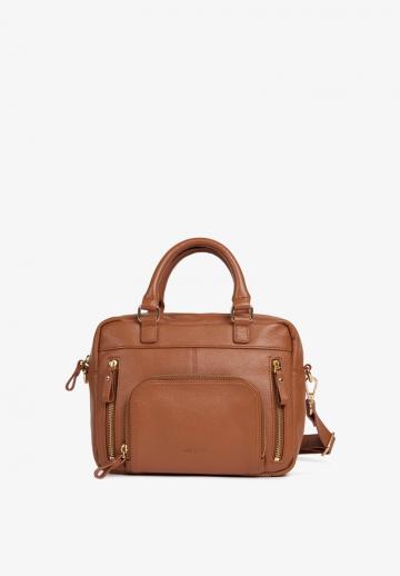 Кожаная сумка