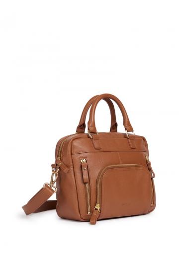 Кожаная сумка