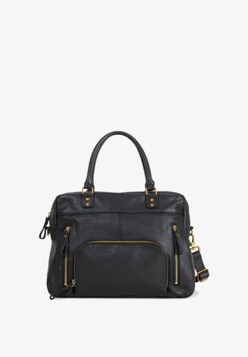 Кожаная сумка