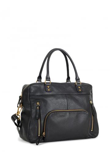 Кожаная сумка