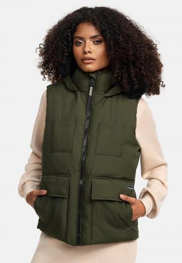 Стеганый жилет